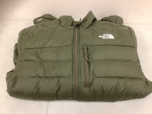 North Face Mens Puffer Coat, L, E-Commerce Return - Lot 534