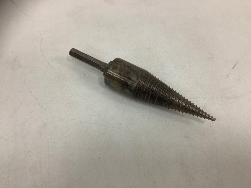 Wood Splitting Drill Bit, E-Commerce Return - Lot 537