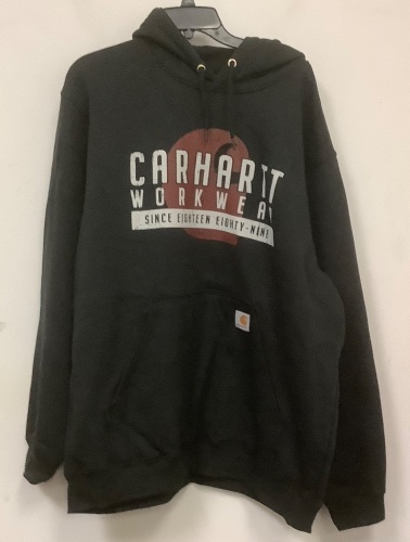 Carhartt Mens Hoodie, XL, Appears New - Lot 538