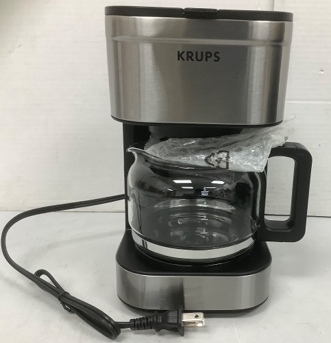 Krups Coffee Pot, E-Comm Return - Lot 544