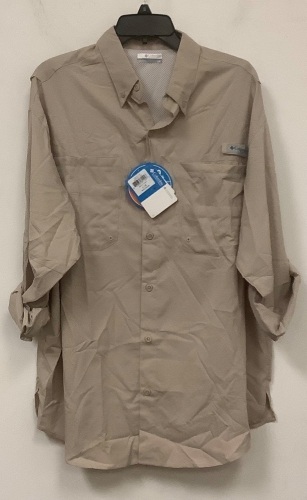 Columbia Mens Shirt, L, Appears New - Lot 545