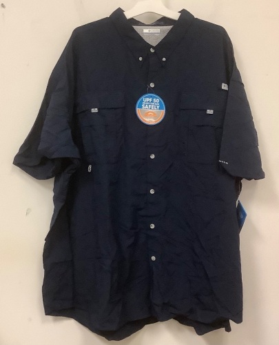 Columbia Mens Shirt, 5X, Appears New - Lot 549