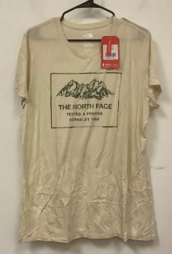 North Face Womens Tee, XXL, Appears New - Lot 552