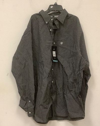 Ariat Mens Shirt, XL, Appears New - Lot 555