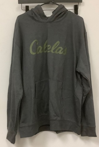 Mens Logo Hoodie, XL, Appears New - Lot 556