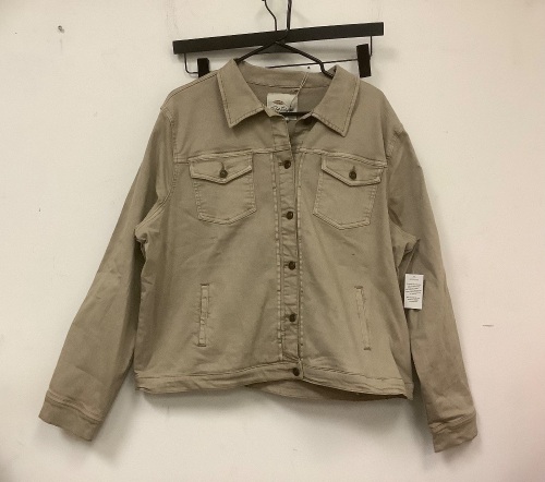 Bob Timberlake Womens Jacket, XXL, Appears New - Lot 557