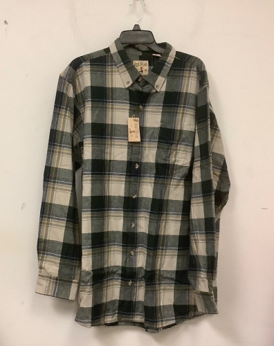RedHead Mens Flannel Shirt, XLT, Appears New - Lot 558