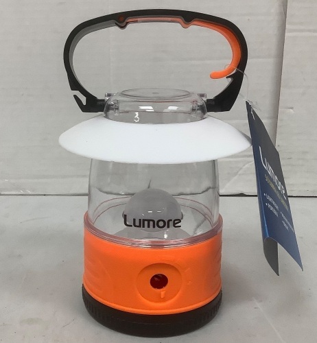 Lumore Lantern, E-Comm Return, Missing Button - Lot 563