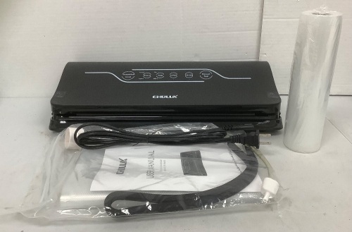 Vacuum Sealer, E-Comm Return - Lot 565