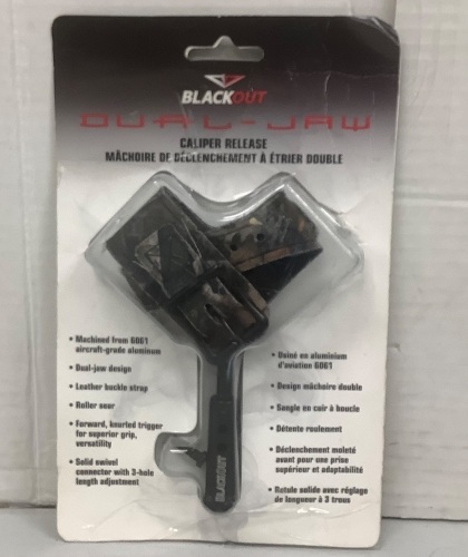BlackOut Dual Jaw Caliper Release, E-Comm Return - Lot 573