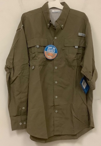 Columbia Mens Shirt, M, Appears New - Lot 584