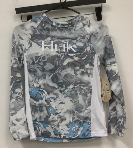 Huk Youth Pursuit Camo Vented Shirt, YM, Appears New - Lot 586