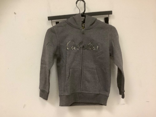 Youth Logo Zip Up Hoodie, YM, Appears New - Lot 590