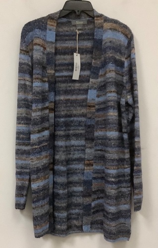 Natural Reflections Womens Cardigan, M, Appears New - Lot 591