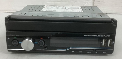 Car Radio, E-Comm Return - Lot 593