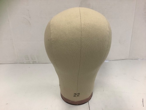 Canvas Block Head, E-Comm Return - Lot 600