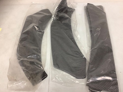 Carbon Fiber Bumper Protector, Unknown Specs, E-Commerce Return - Lot 604