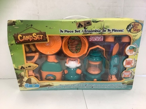 Toy Camp Set, E-Comm Return - Lot 605