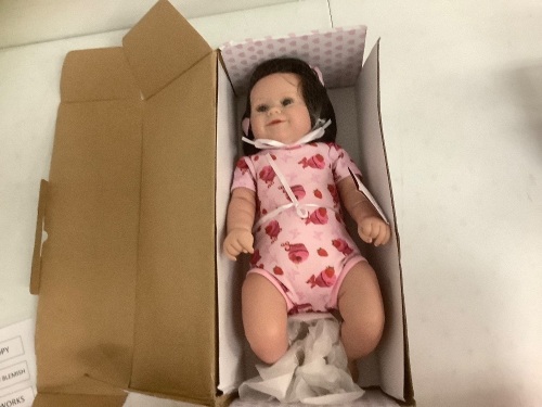 Reborn Doll, Authenticity Unknown, Appears New - Lot 606
