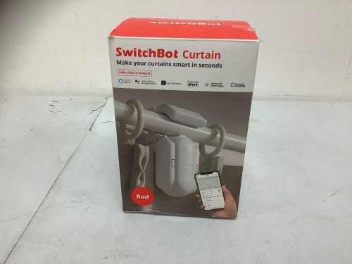 Switch Bot Curtain, Untested, E-Commerce Return - Lot 664