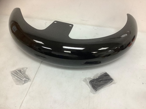 Motorcycle Front Fender, Specs Unknown, E-Commerce Return - Lot 674