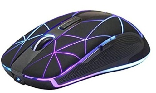 Rii RM200 Wireless Mouse, Powers Up, Appears New - Lot 678