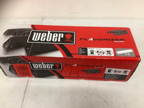 Weber Flavorizer Bars, E-Commerce Return - Lot 680