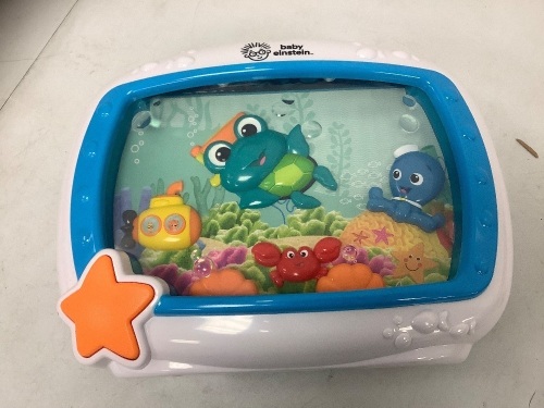 Baby Einstein Sea Dreams Soother, Untested, E-Commerce Return - Lot 681