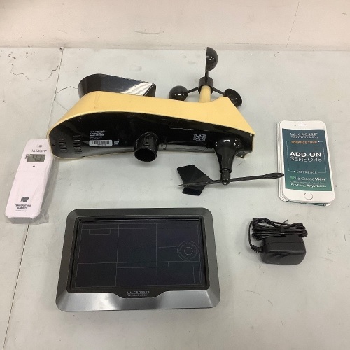 La Crosse Weather Station, Powers Up, E-Commerce Return - Lot 696