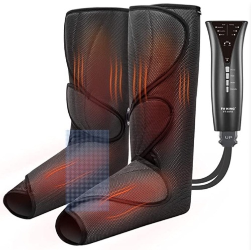 Fit King Leg Massager with Heat, E-Comm Return - Lot 698