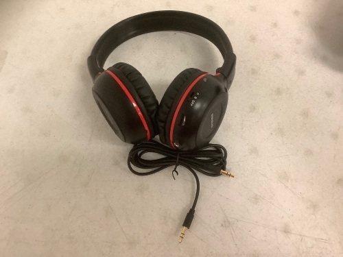 Simolio Wireless Headphones, Untested, Appears New - Lot 803