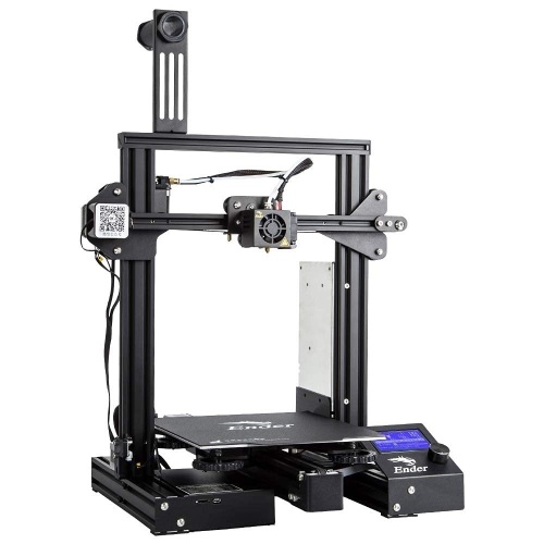 Creality Ender 3 Pro 3D Printer with Removable Build Surface Plate and UL Certified Meanwell Power Supply Printing Size 8.66x8.66x9.84in / 220x220x250mm - Lot 17
