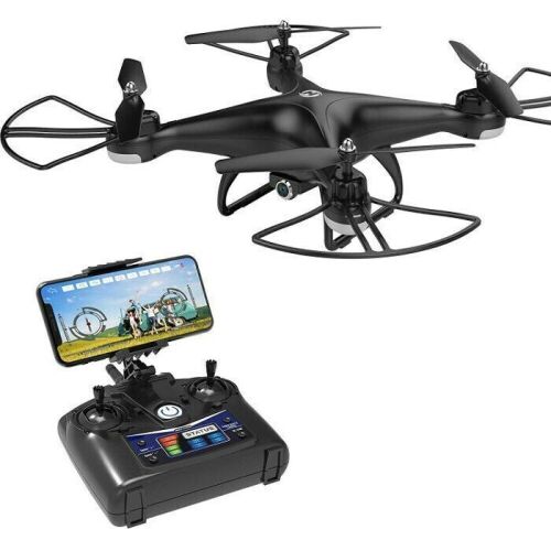Holy Stone HS110D RC Quadcopter Drone with 120° Wide-Angle 1080P HD FPV Camera with Altitude Hold, Headless Mode, 3D Flips and Modular Battery - Lot 20