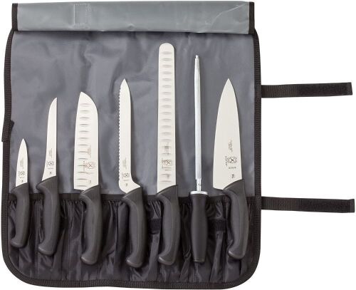 Mercer Culinary 7 Piece Knife Roll Set  - Lot 28