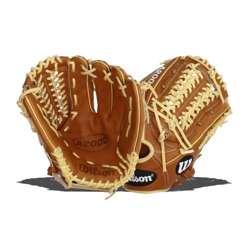 Wilson A2000 SuperSkin Baseball Glove, Right Hand Throw, 11.75" - Lot 37