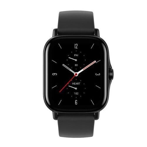 Amazfit GTS 2 Smartwatch 42mm Aluminum Alloy, Midnight Black - Lot 42