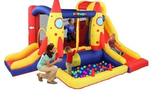 JOYMOR Inflatable Bounce House Jumping Castle with Slide - Lot 54
