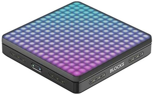 ROLI Lightpad Block, Wireless Illuminated Tactile Control Surface - Lot 55