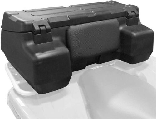 Black Widow Locking ATV Cargo Box - Lot 58