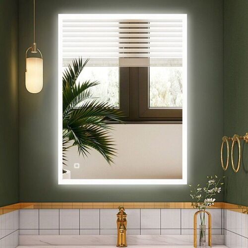 24" x 32" LED Lighted Bathroom Mirror With Bluetooth Speaker, Dimming Function, Anti Fog And Touch Sensor Switch, CCT Adjustable - Lot 65