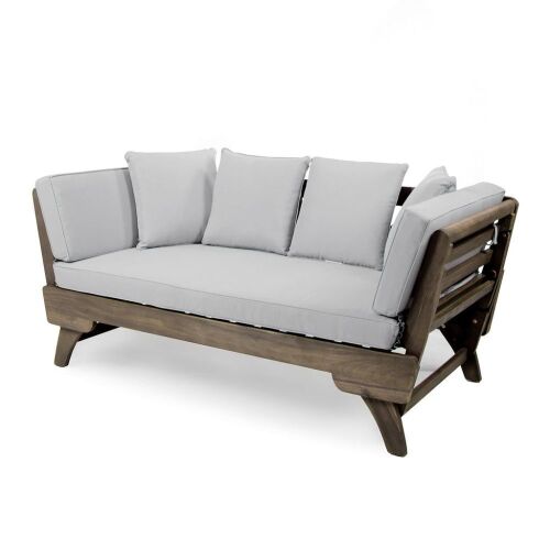 Convertible Outdoor Sofa Daybed - Lot 79