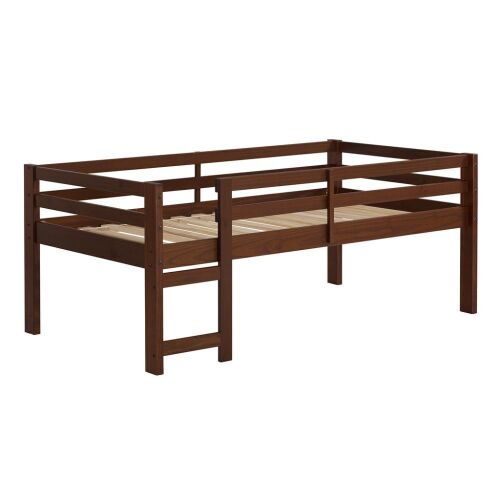 Walker Edison Solid Low Twin Loft Bed - Lot 88