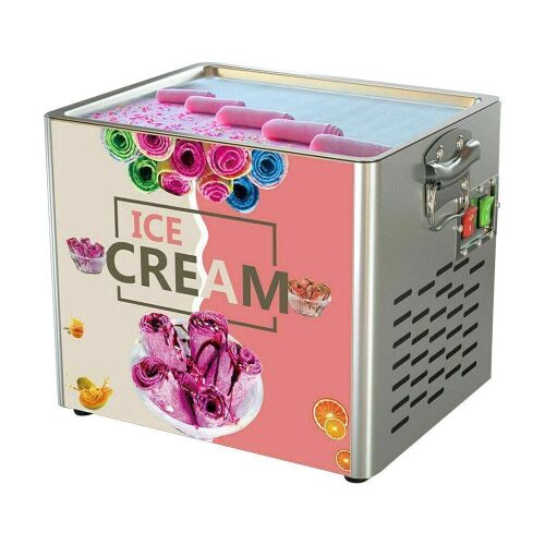 Electric Fried Ice Cream Yogurt Roll Machine - Lot 91