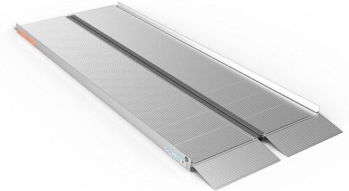 EZ-ACCESS SUITCASE Singlefold Portable Wheelchair Ramp, 7' - Lot 98
