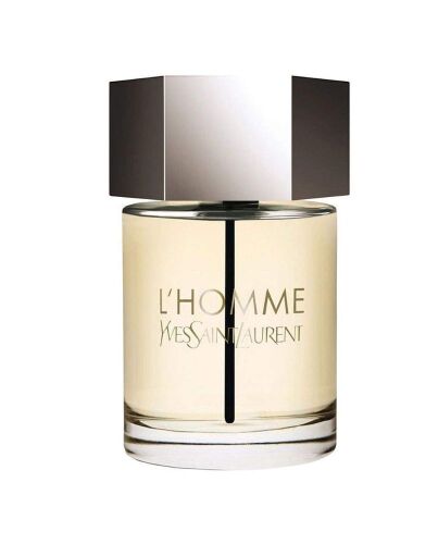 L'Homme Yves Saint Laurent for Men Eau De Toilette Spray 3.3-Ounce Bottle - Lot 103