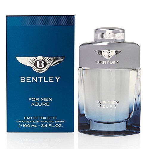Bentley for Men Azure Eau De Toilette Spray, 3.4 Ounce - Lot 105