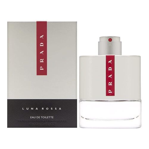 Prada Luna Rossa Eau de Toilette Spray for Men, 3.4 Ounce - Lot 112