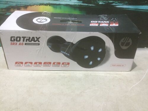 GOTRAX SRX A6 Hoverboard w/Bluetooth Speakers & Self Balancing Mode - Lot 120