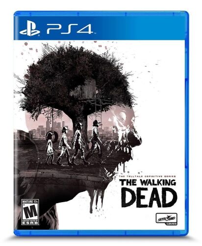 The Walking Dead: The Telltale Definitive Series - PlayStation 4 - Lot 124