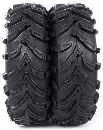 Set of 26x9-12 All Terrain Tubeless Tires  - Lot 126
